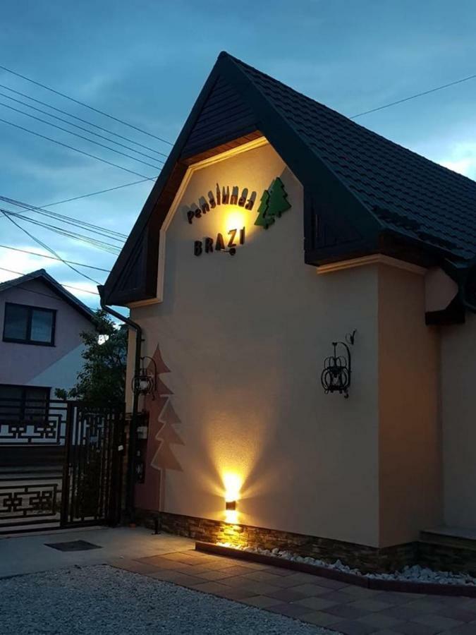 Pensiunea Brazi Турда Экстерьер фото
